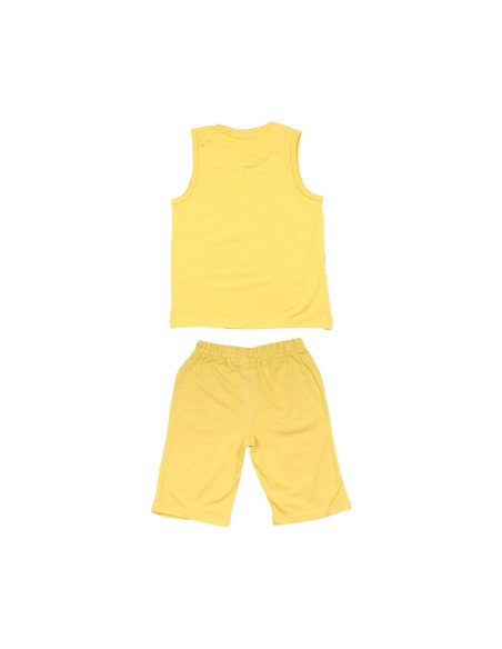 Ensemble Débardeur + Short Minions - New discount.com