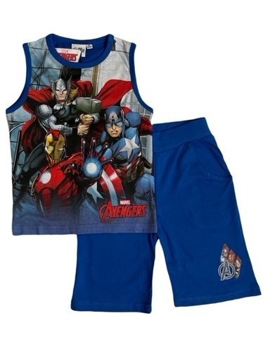 Camiseta + conjunto Avengers -New discount.com