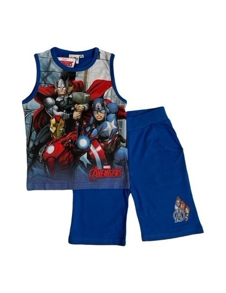 Camiseta + conjunto Avengers -New discount.com