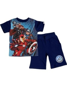 Camiseta + conjunto Avengers -New discount.com 2