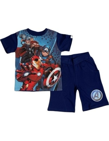 Camiseta + conjunto Avengers -New discount.com