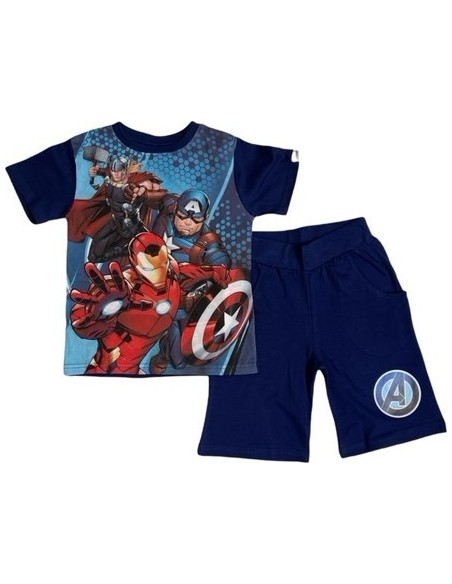Camiseta + conjunto Avengers -New discount.com