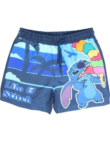 Short De Bain Stitch Disney - New discount.com