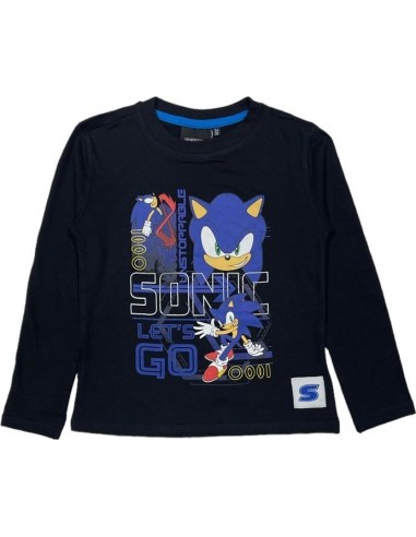 Sonic Long Sleeve T-shirt, New discount.com, Nouveautés chez new di...