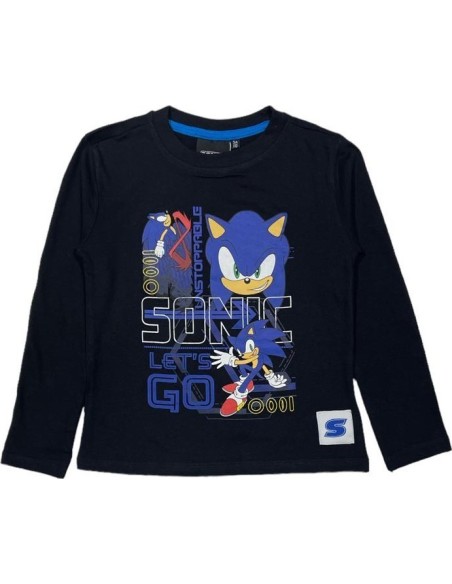 Sonic Langarm T-Shirt - New discount.com