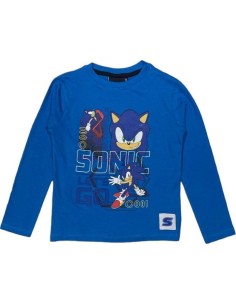 Sonic Langarm T-Shirt - New discount.com 2