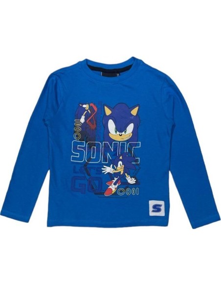 T-shirt a maniche lunghe Sonic - New discount.com