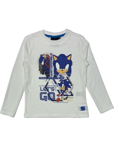 Sonic Long Sleeve T-shirt, New discount.com, Nouveautés chez new di...