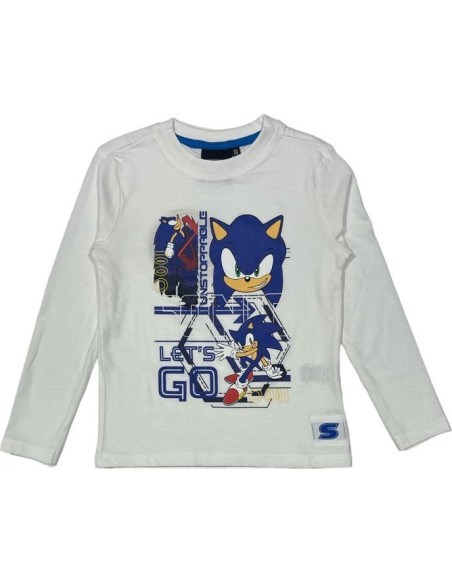 Sonic Langarm T-Shirt - New discount.com