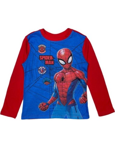 T-shirt Spiderman marvel manches Longues - New discount.com