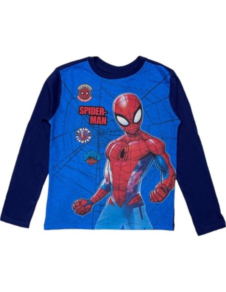 T-shirt Spiderman marvel manches Longues - New discount.com