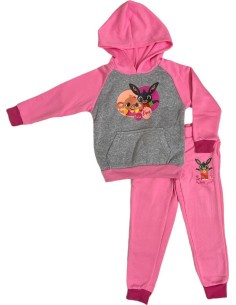 Ensemble Jogging Bing en rose - New discount.com