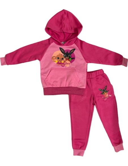 Ensemble Jogging Bing en rose - New discount.com
