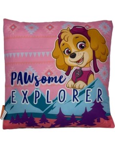 Coussin Paw Patrol 40 cm en rose - New discount.com 2