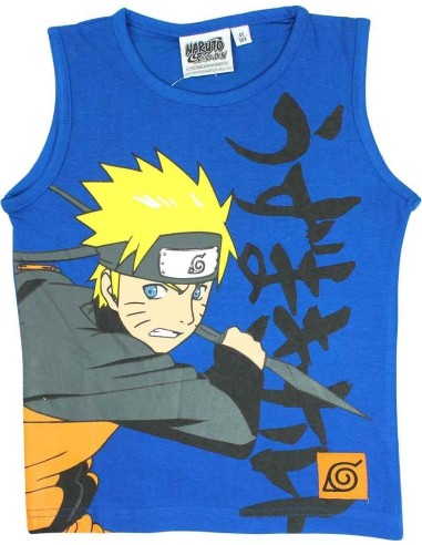Maglietta smanicata naruto - New discount.com
