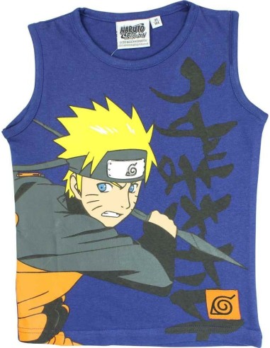 Maglietta smanicata naruto - New discount.com