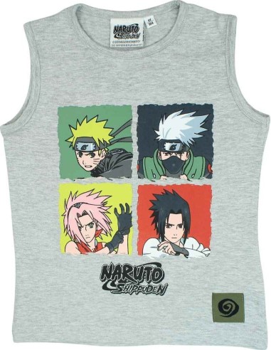 Maglietta smanicata naruto - New discount.com
