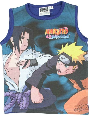 Maglietta smanicata naruto - New discount.com
