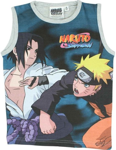 Maglietta smanicata naruto - New discount.com