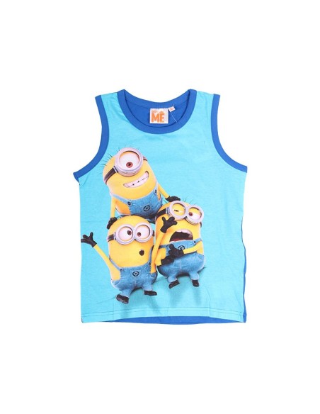 Camiseta sin mangas minions -New discount.com