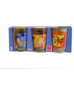 Winnie glass pack of 3, New discount.com, Nouveautés chez new disco...