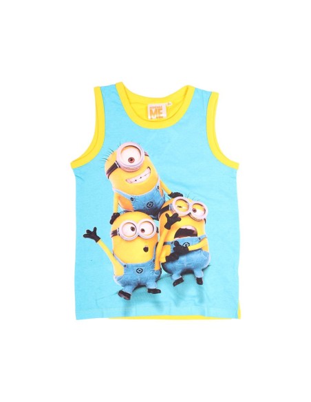 Camiseta sin mangas minions -New discount.com