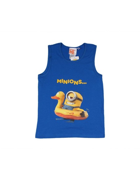 Canotta Minions Garcon - New discount.com
