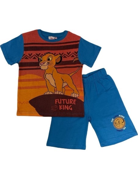 Ensemble Pyjama Le Roi Lion Disney - New discount.com