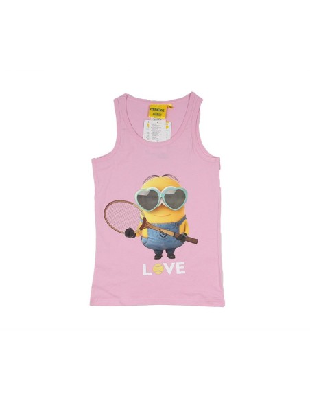 Canotta Girl Minions - New discount.com