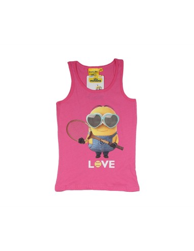 Camiseta de tirantes Girl Minions -New discount.com