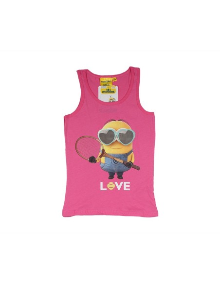 Canotta Girl Minions - New discount.com