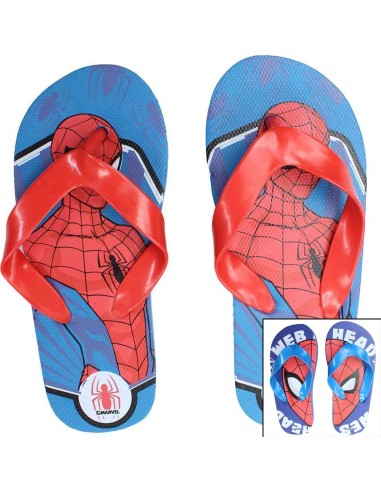 Chanclas Playa Spiderman Marvel -New discount.com