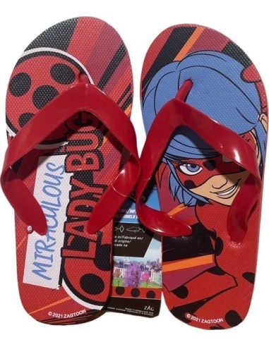 Chanclas Playa Ladybug -New discount.com