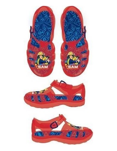 Jellyfish - Fireman Sam Beach Sandals, New discount.com, Nouveautés...