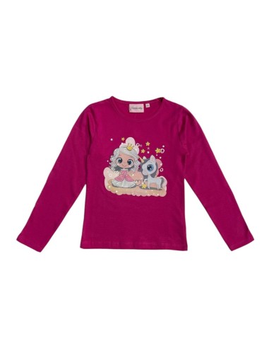 Tee-shirt manches Longues Licorne - New discount.com