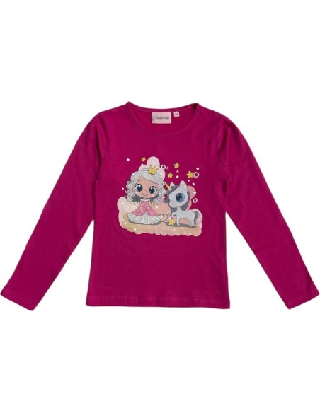 Tee-shirt manches Longues Licorne - New discount.com
