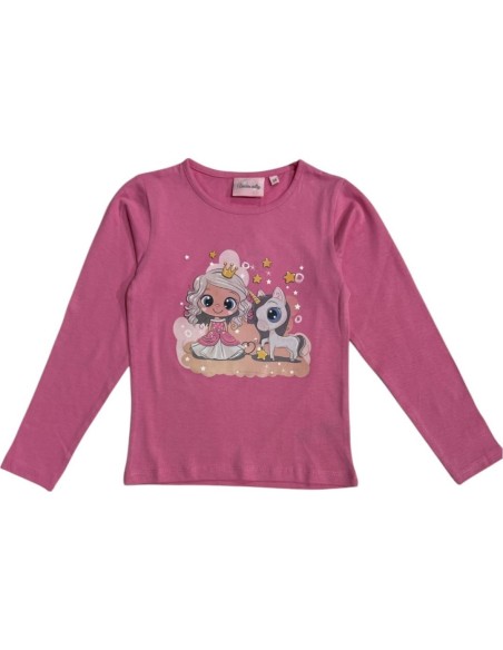 Tee-shirt manches Longues Licorne - New discount.com