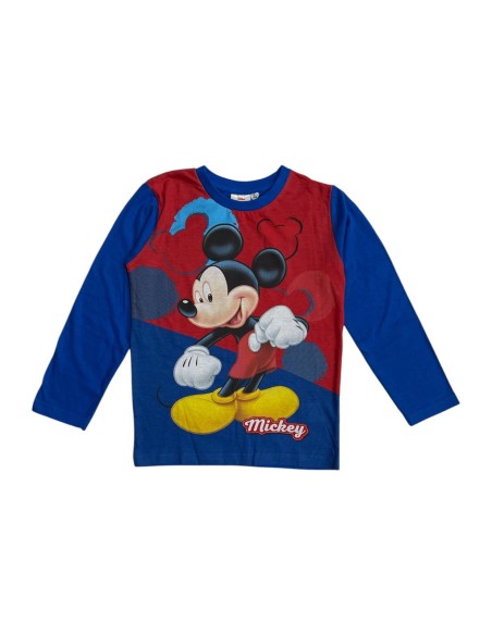 T-shirt a maniche lunghe Mickey Disney - New discount.com