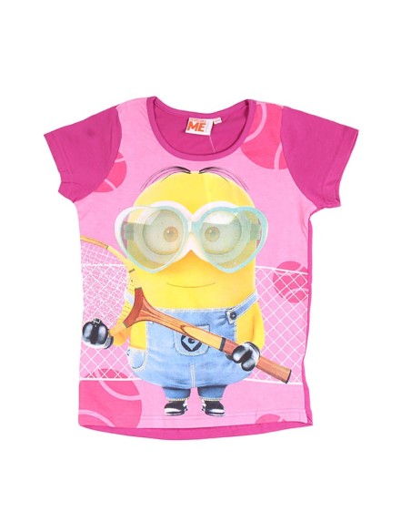 T-shirt manches courtes Minions - New discount.com