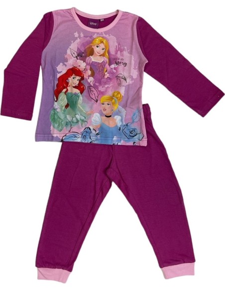 Pyjama Princess Disney en coton - New discount.com