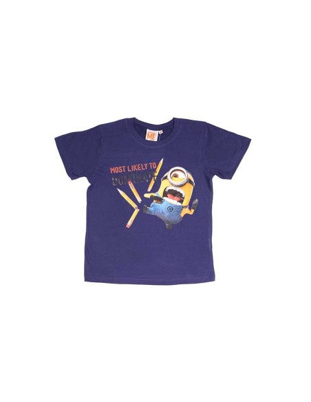 T-shirt manches courtes Minions - New discount.com