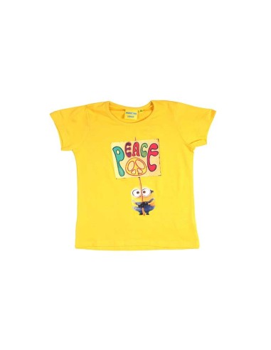 Minion Kurzarm T-Shirt - Mädchen - New discount.com