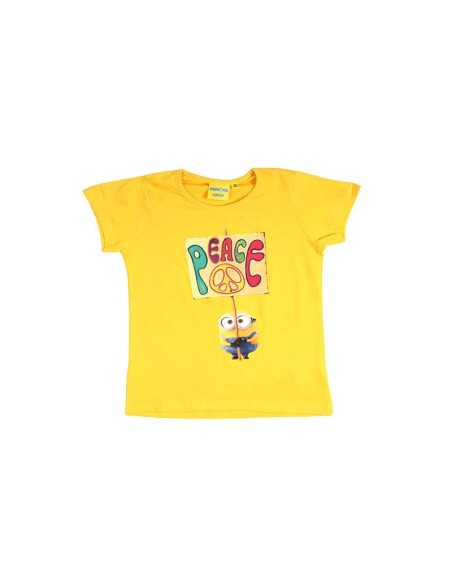 Minion Kurzarm T-Shirt - Mädchen - New discount.com