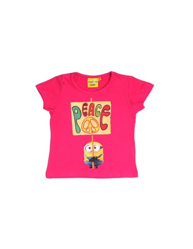 Minion Kurzarm T-Shirt - Mädchen - New discount.com