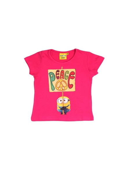 Minion Kurzarm T-Shirt - Mädchen - New discount.com