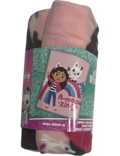 Blanket Gabby's Dollhouse, New discount.com, Nouveautés chez new di... 2