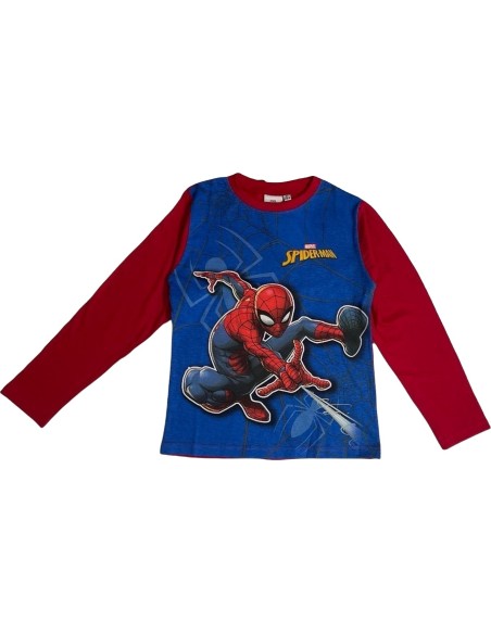 T-shirt a maniche lunghe Spiderman marvel - New discount.com