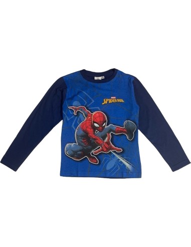 T-shirt a maniche lunghe Spiderman marvel - New discount.com