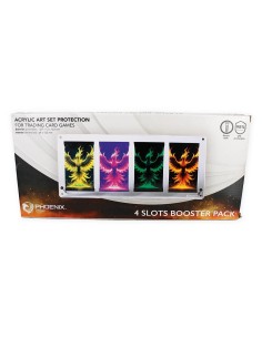 Présentoir transparent en acrylique pour cartes à collectionner - N...