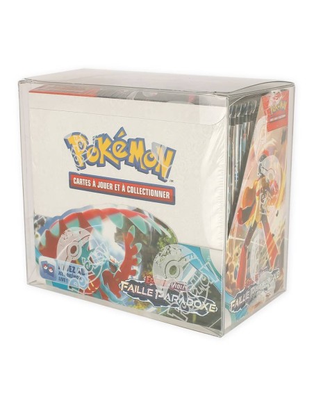 Pochette transparente pour Booster Pokemon -New discount.com